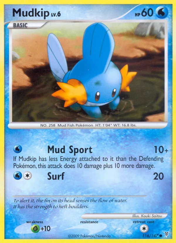 Mudkip Supreme Victors 116/147