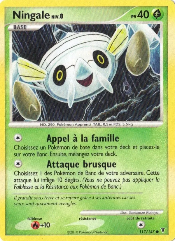 Ningale Vainqueurs Suprêmes 117/147