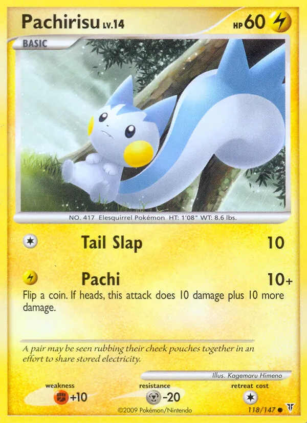 Pachirisu Supreme Victors 118/147