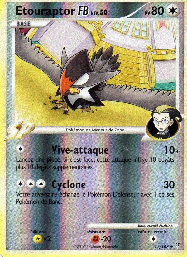 Etouraptor FB Vainqueurs Suprêmes 11/147