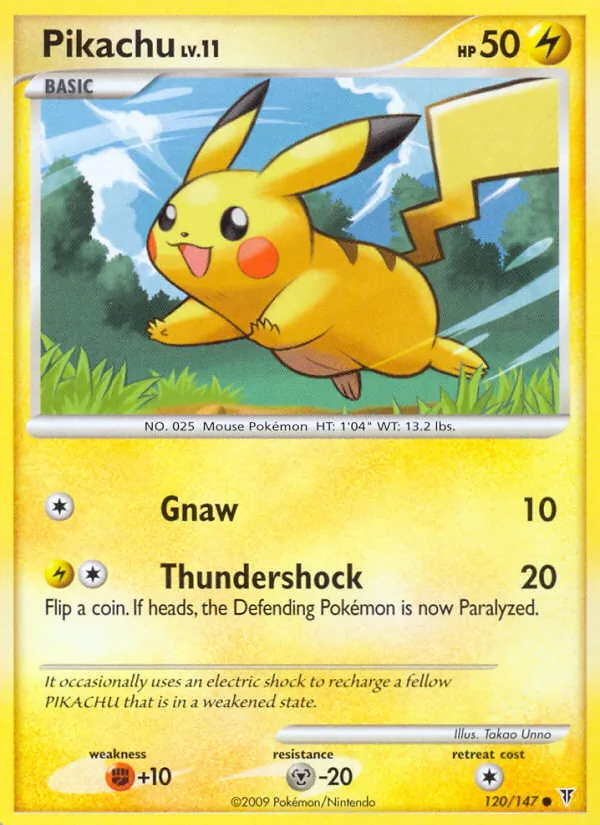 Pikachu Supreme Victors 120/147