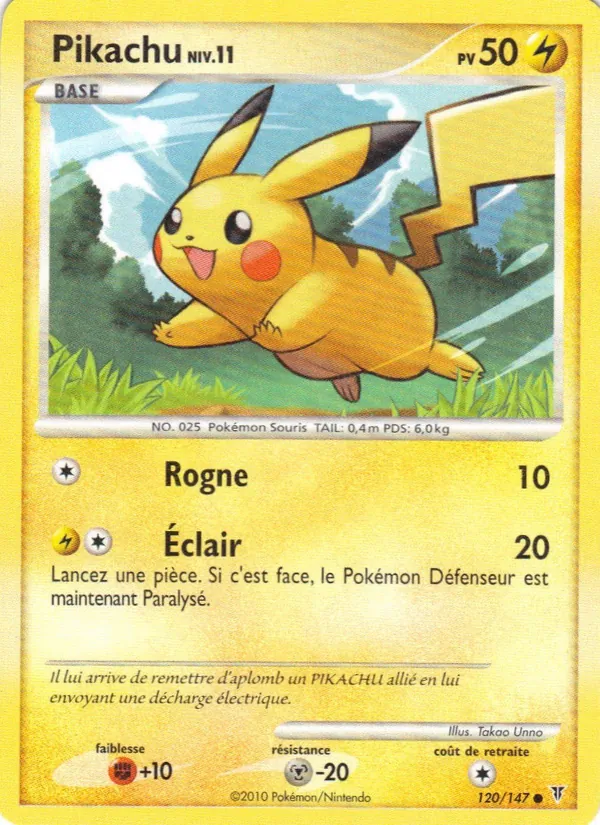 Pikachu Vainqueurs Suprêmes 120/147