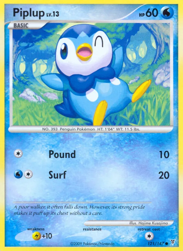 Piplup Supreme Victors 121/147