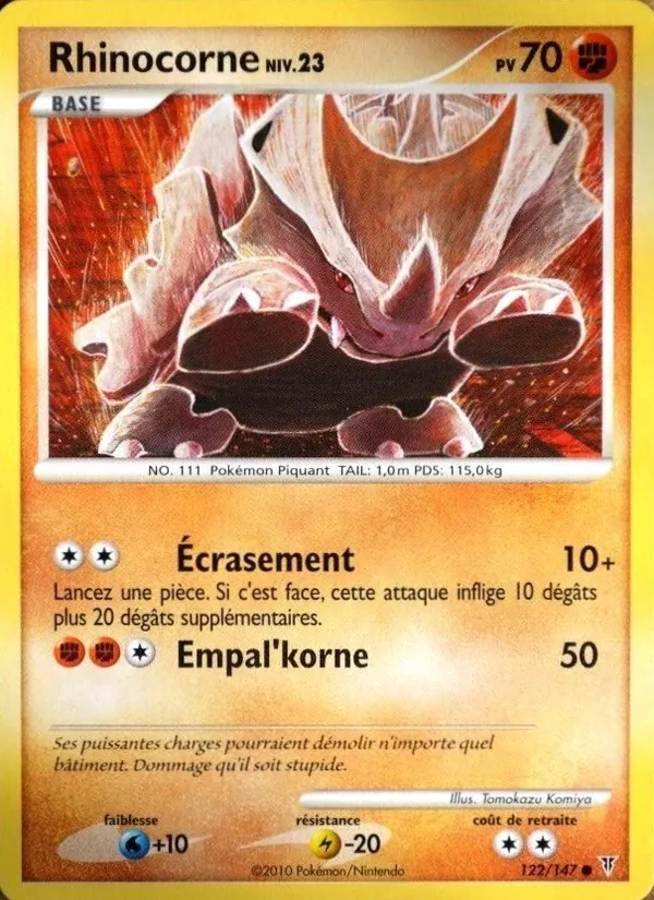 Rhinocorne Vainqueurs Suprêmes 122/147