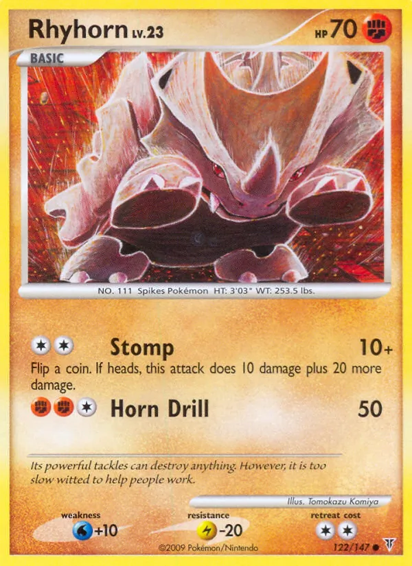 Rhyhorn Supreme Victors 122/147