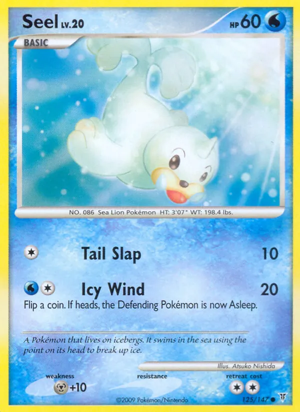 Seel Supreme Victors 125/147