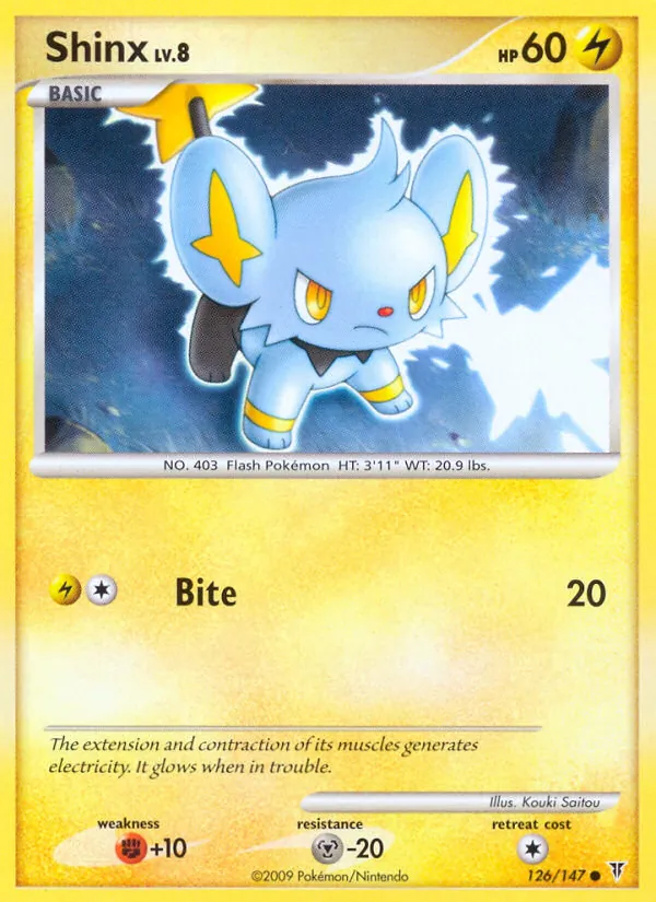 Shinx Supreme Victors 126/147