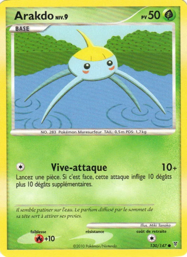 Arakdo Vainqueurs Suprêmes 130/147
