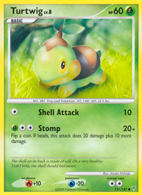 Turtwig Supreme Victors 131/147