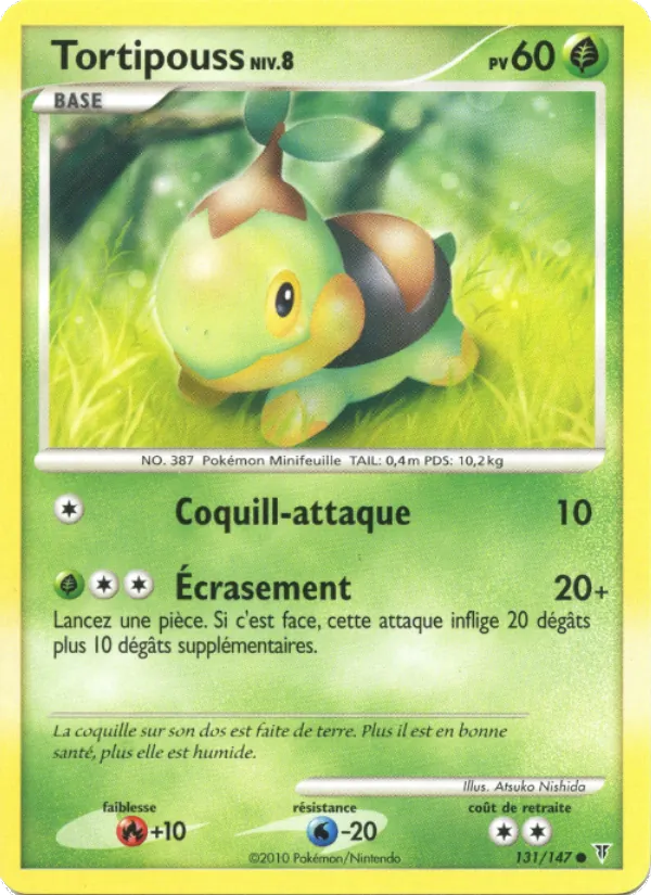 Tortipouss Vainqueurs Suprêmes 131/147