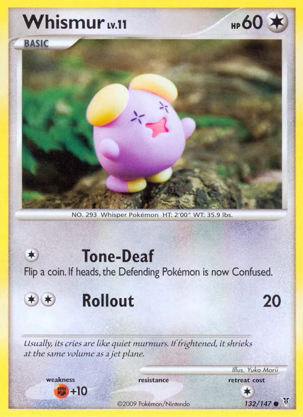 Whismur Supreme Victors 132/147