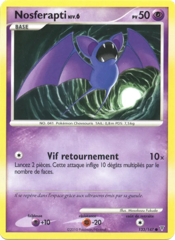 Nosferapti Vainqueurs Suprêmes 133/147