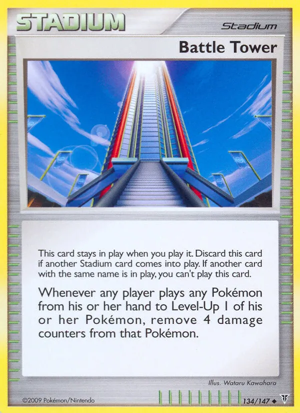 Battle Tower Supreme Victors 134/147
