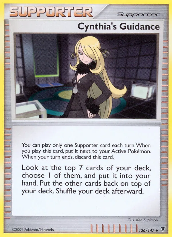 Cynthia's Guidance Supreme Victors 136/147