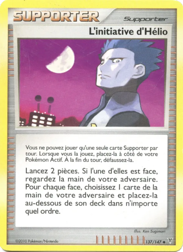 L'initiative d'Hélio Vainqueurs Suprêmes 137/147