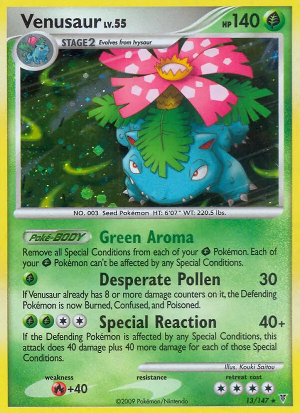 Venusaur Supreme Victors 13/147