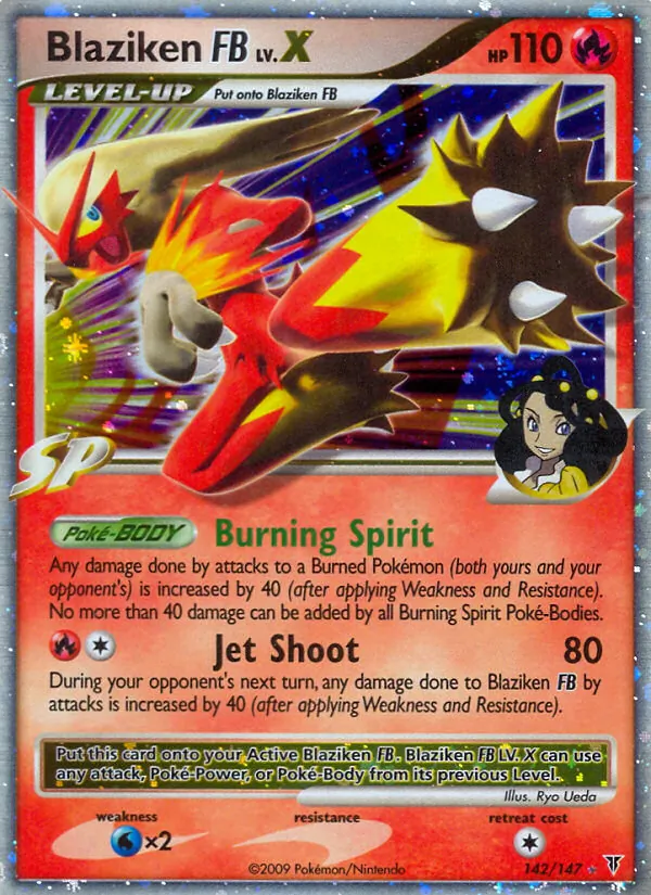 Blaziken FB LV.X Supreme Victors 142/147