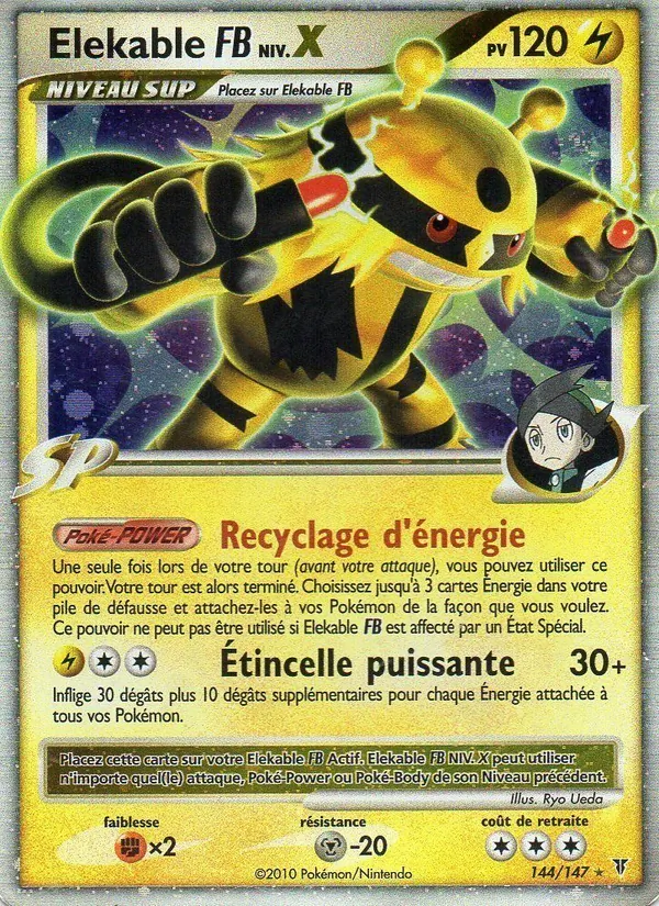 Elekable FB NIV.X Vainqueurs Suprêmes 144/147