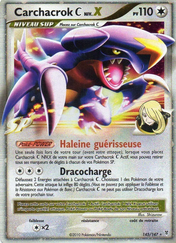 Carchacrok C NIV.X Vainqueurs Suprêmes 145/147