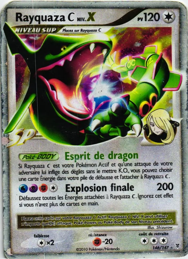 Rayquaza C NIV.X Vainqueurs Suprêmes 146/147