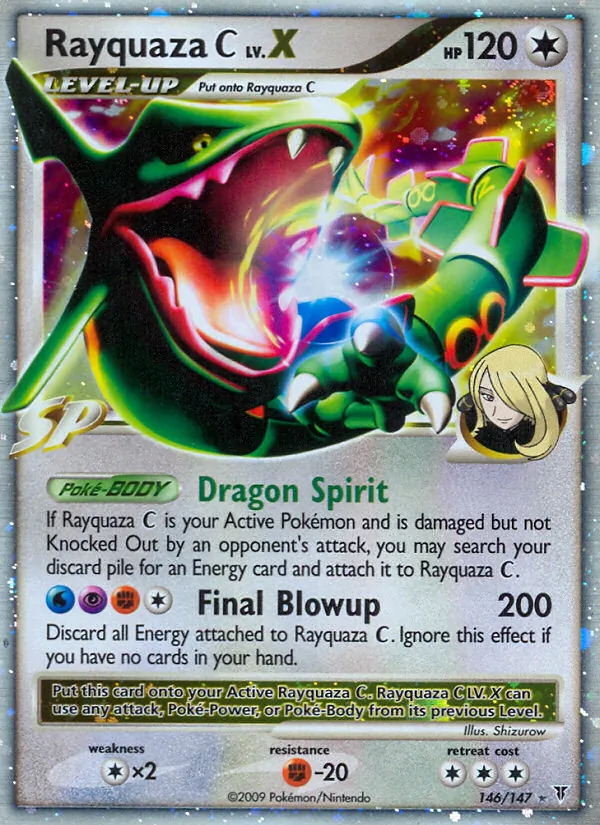 Rayquaza C Ultimative Sieger 146/147