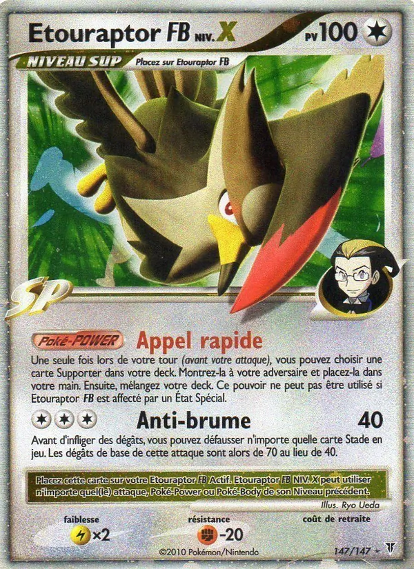 Etouraptor FB Vainqueurs Suprêmes 147/147