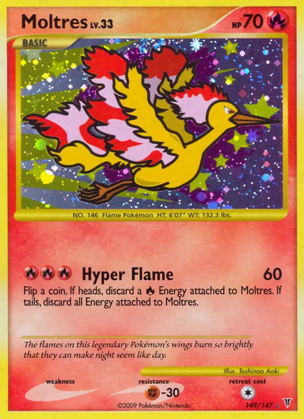 Moltres Supreme Victors 149/147