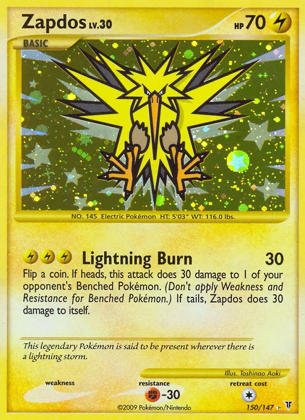 Zapdos Ultimative Sieger 150/147