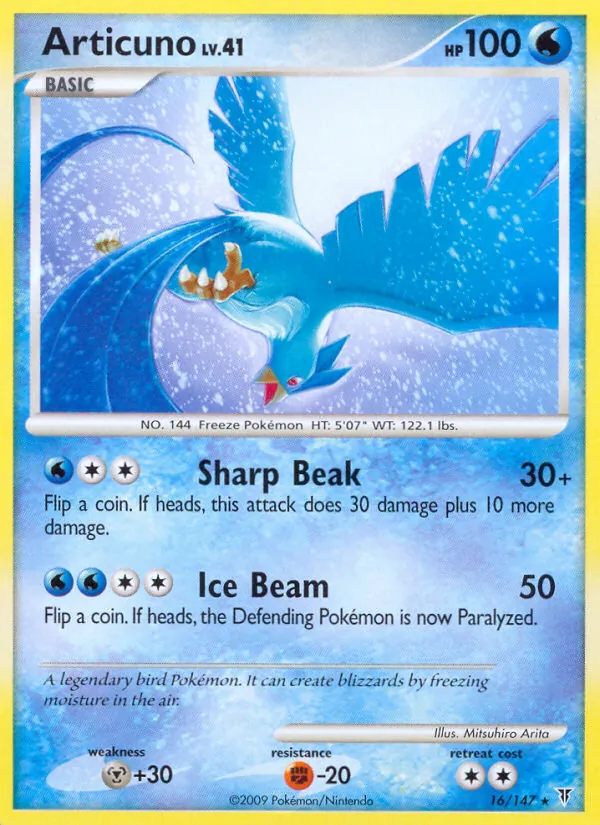 Articuno Supreme Victors 16/147
