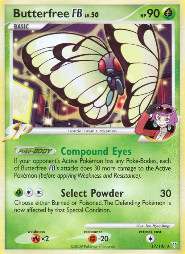 Butterfree FB Supreme Victors 17/147