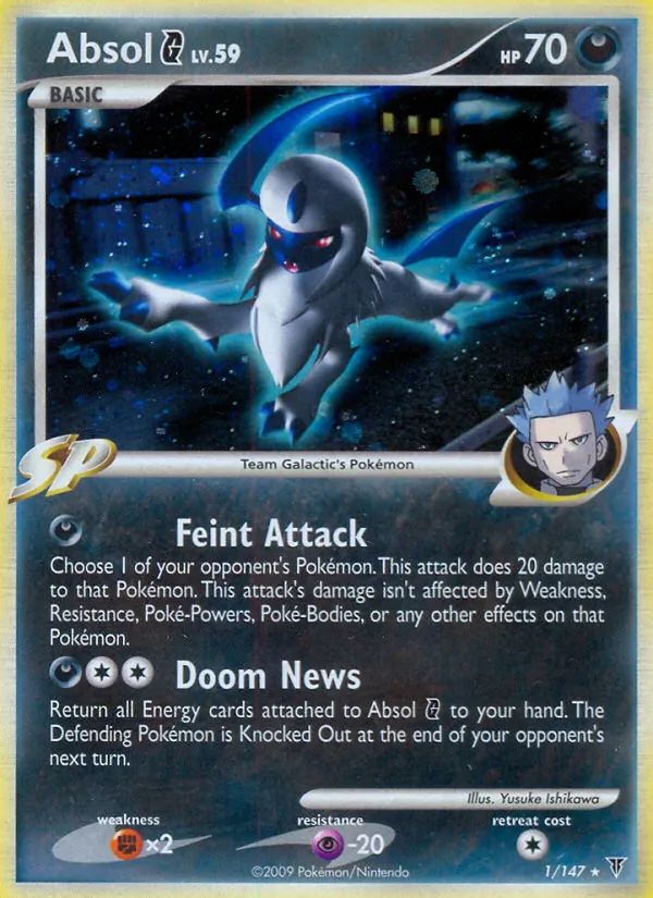 Absol G Supreme Victors 1/147