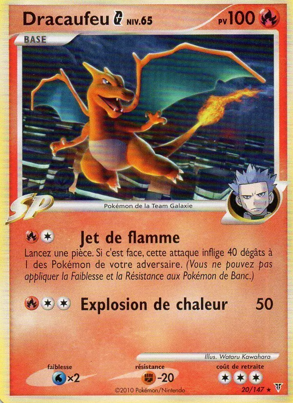 Dracaufeu G Vainqueurs Suprêmes 20/147