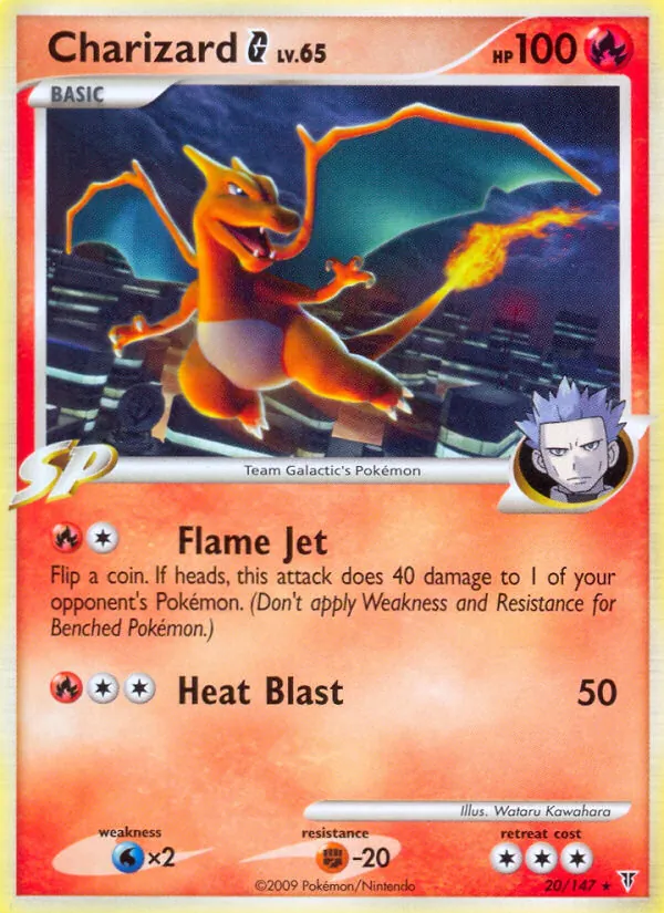 Charizard G Supreme Victors 20/147