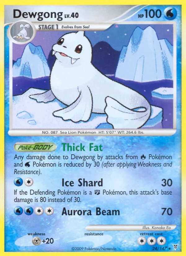 Dewgong Supreme Victors 24/147