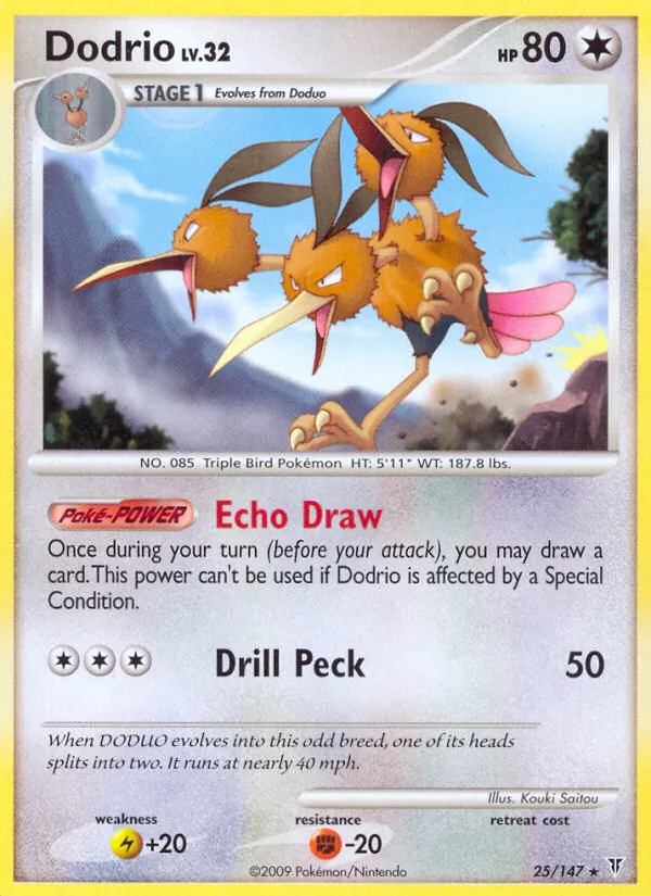 Dodrio Supreme Victors 25/147