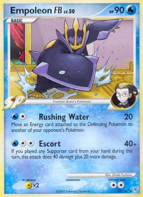 Empoleon FB Supreme Victors 27/147