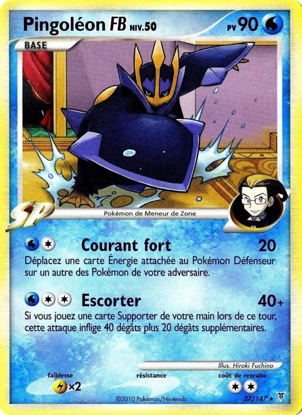 Pingoléon FB Vainqueurs Suprêmes 27/147