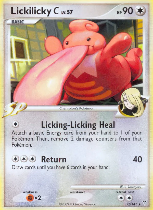 Lickilicky C Supreme Victors 30/147