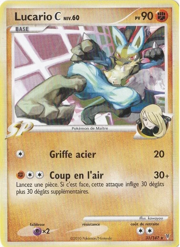 Lucario C Vainqueurs Suprêmes 31/147