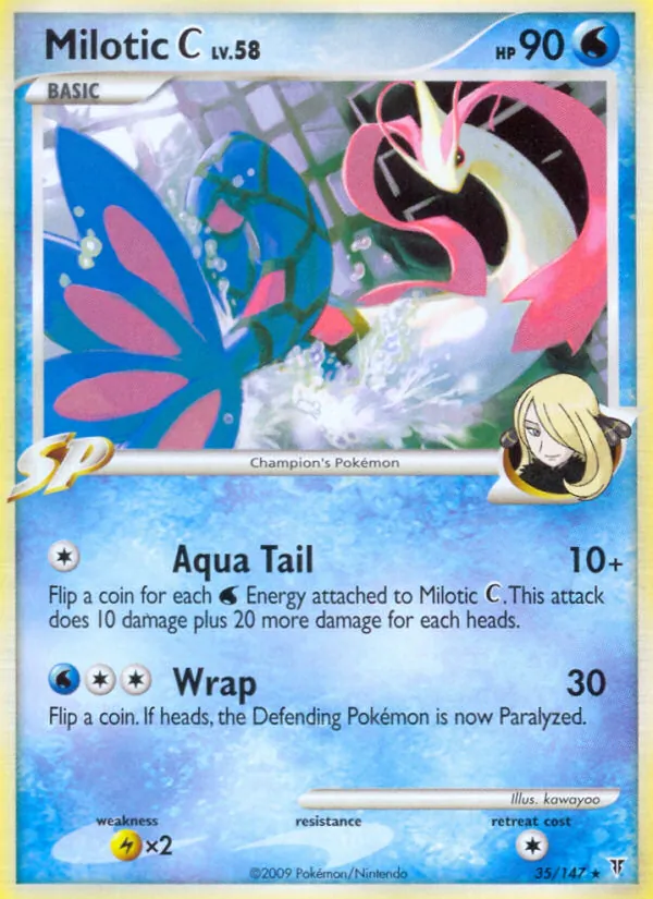 Milotic C Ultimative Sieger 35/147