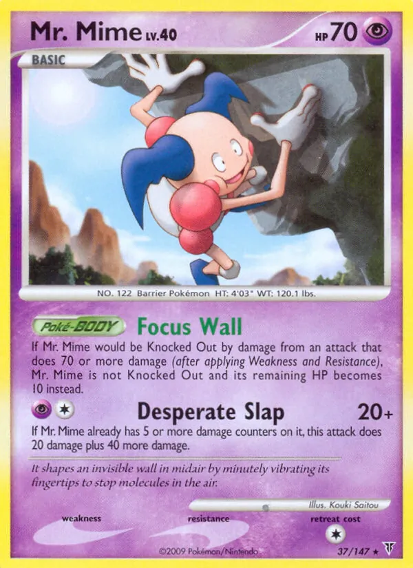 Mr. Mime Supreme Victors 37/147