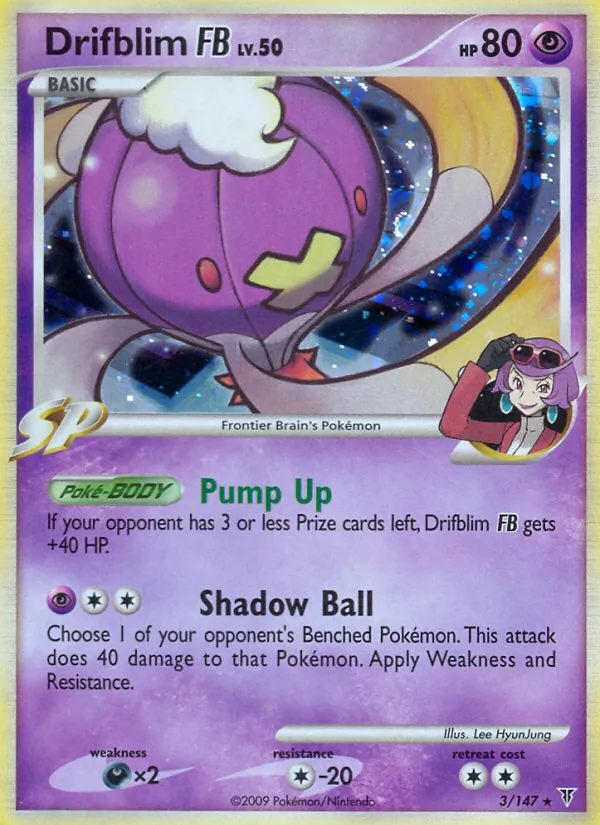 Drifblim FB Supreme Victors 3/147