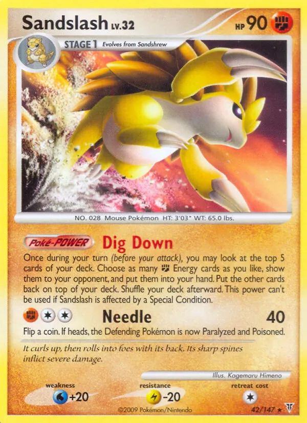 Sandslash Supreme Victors 42/147