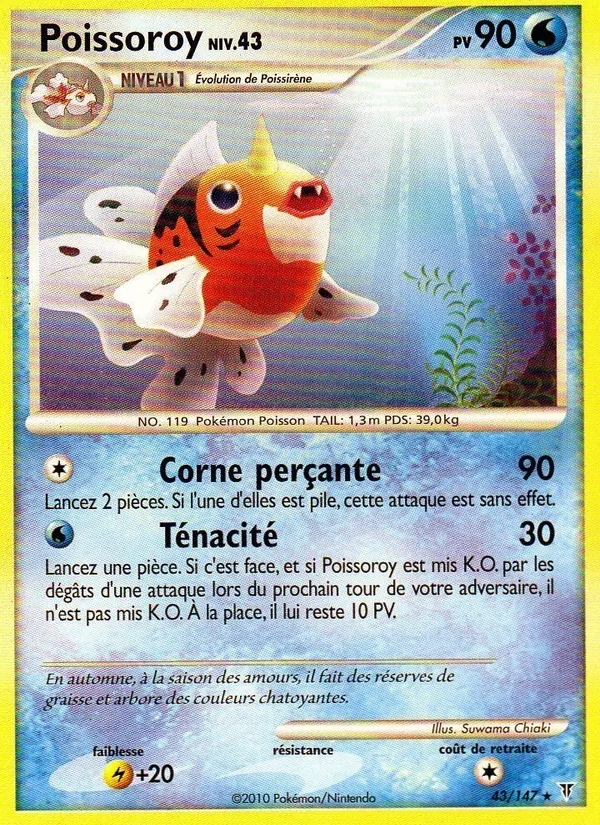 Poissoroy Vainqueurs Suprêmes 43/147