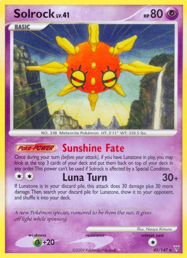 Solrock Supreme Victors 45/147
