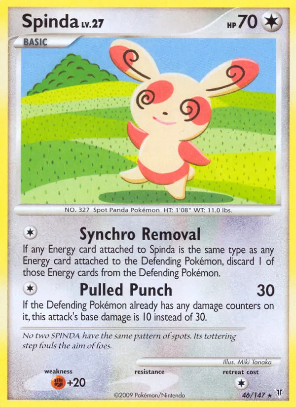 Spinda Supreme Victors 46/147