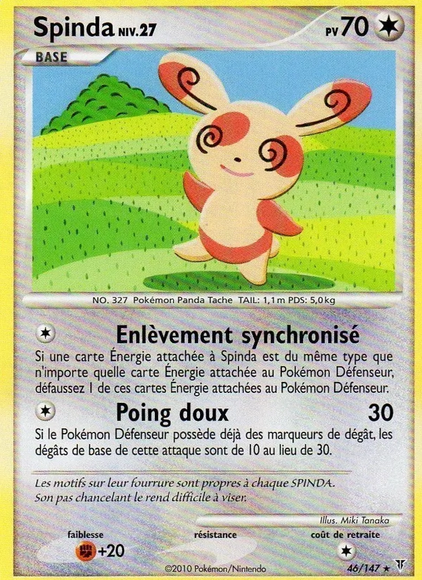 Spinda Vainqueurs Suprêmes 46/147
