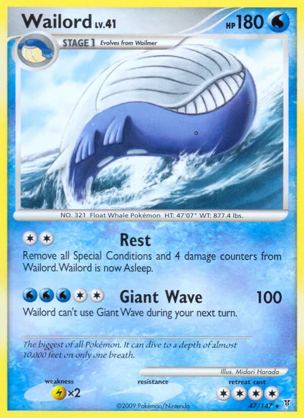 Wailord Supreme Victors 47/147