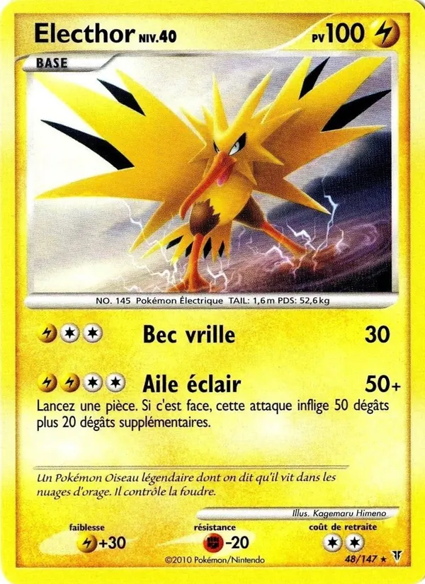 Electhor Vainqueurs Suprêmes 48/147