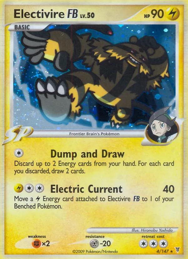 Electivire FB Supreme Victors 4/147